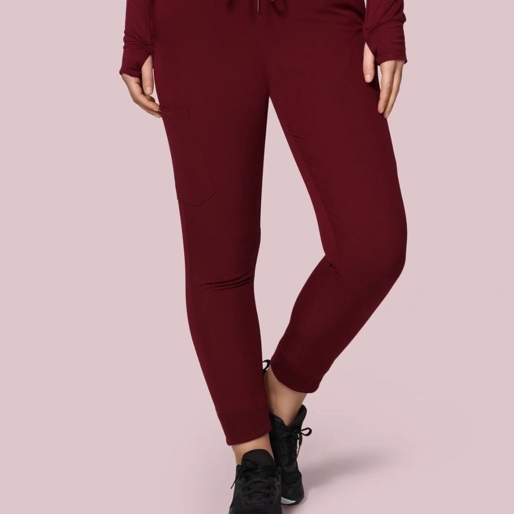 Women's High-Waisted Tall Jogger Scrub Pants